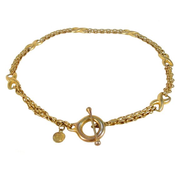 Robert Lee Morris Accessories - RLM Robert Lee Morris RARE Vintage Gold Chain Belt